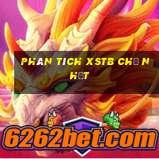 Phân tích XSTB Chủ Nhật