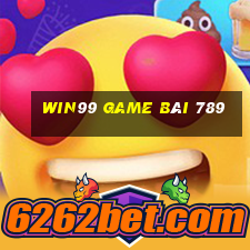 Win99 Game Bài 789