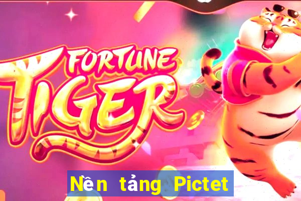 Nền tảng Pictet Người thật