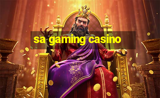 sa gaming casino