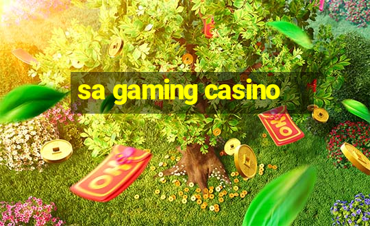 sa gaming casino