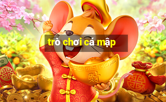 trò chơi cá mập