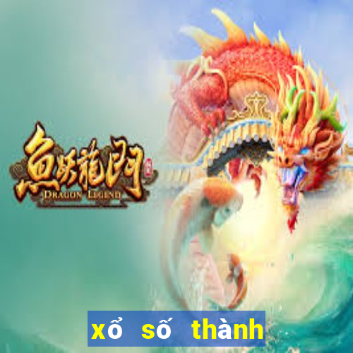 xổ số thành phố ngày 20