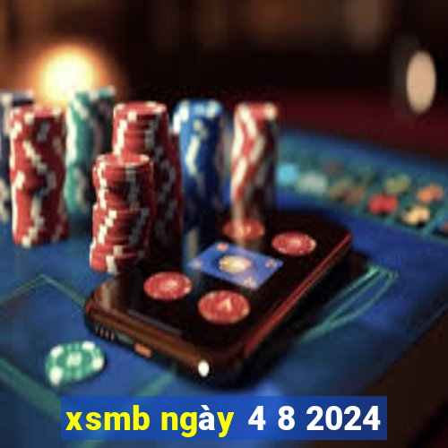 xsmb ngày 4 8 2024