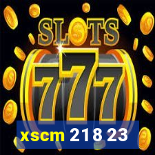 xscm 21 8 23