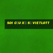 soi cầu xổ số vietlott