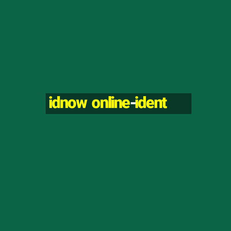 idnow online-ident