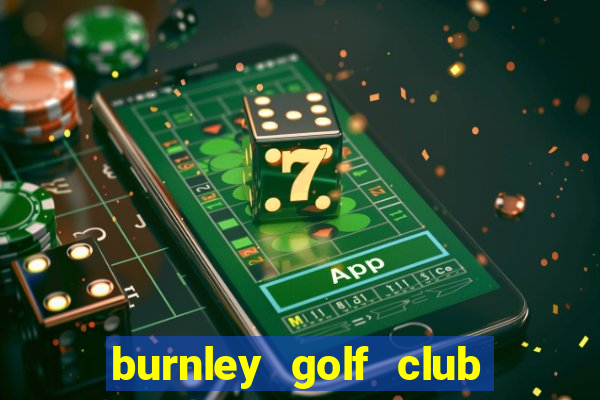 burnley golf club pro shop