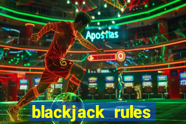 blackjack rules cheat sheet