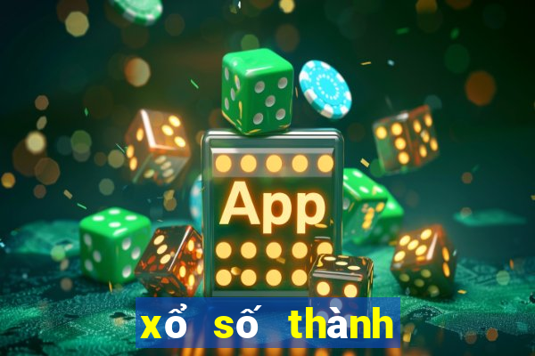 xổ số thành phố trong tháng