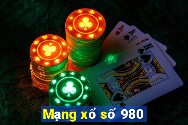 Mạng xổ số 980