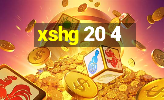 xshg 20 4