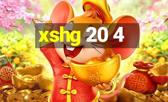 xshg 20 4