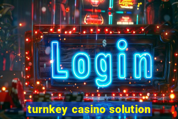 turnkey casino solution