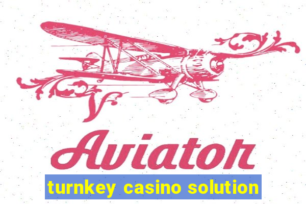 turnkey casino solution