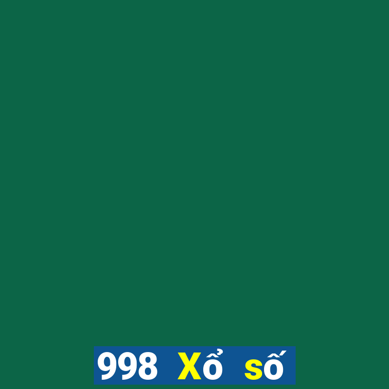 998 Xổ số trang web