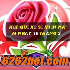 kết quả xổ số miền nam ngày 10 tháng 3