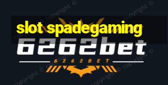 slot spadegaming