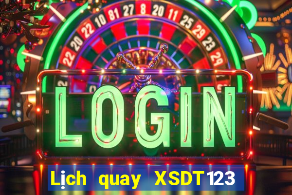 Lịch quay XSDT123 ngày 27