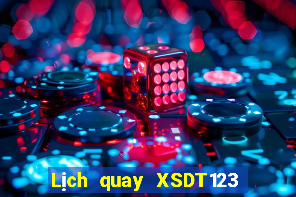 Lịch quay XSDT123 ngày 27