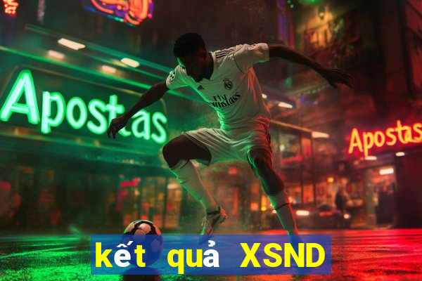 kết quả XSND ngày 30