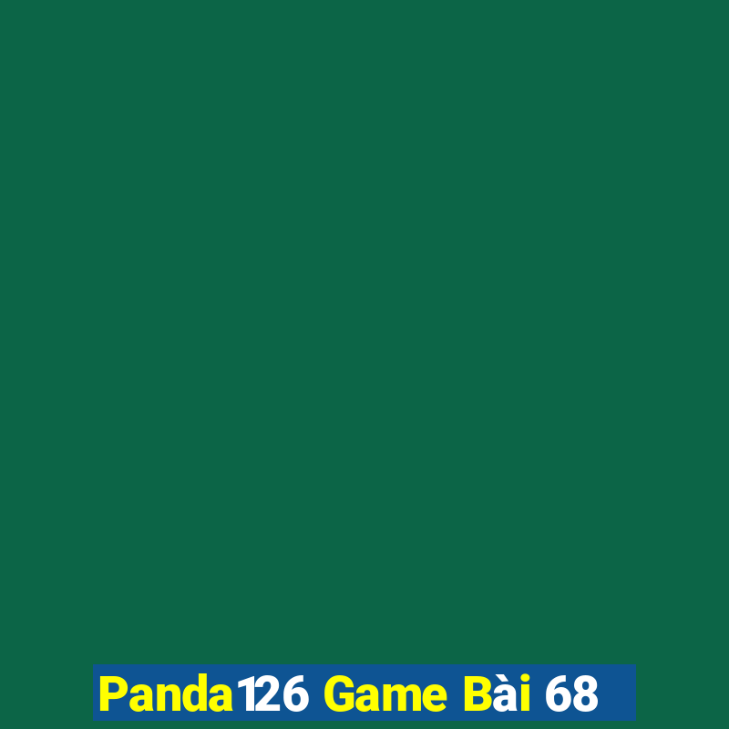 Panda126 Game Bài 68