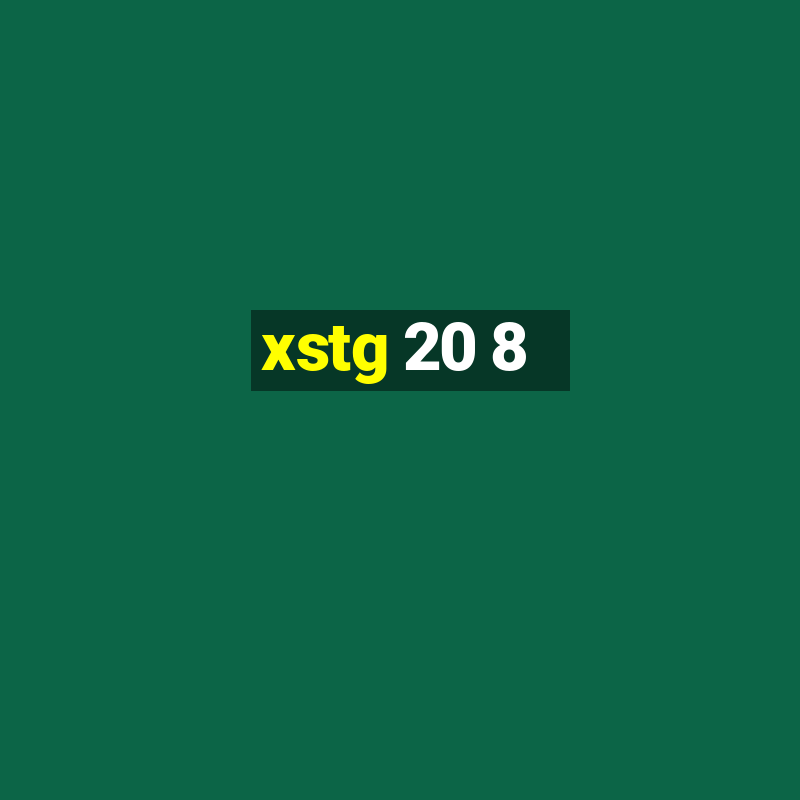 xstg 20 8