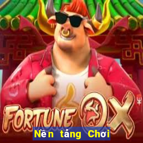 Nền tảng Chơi game bài 889