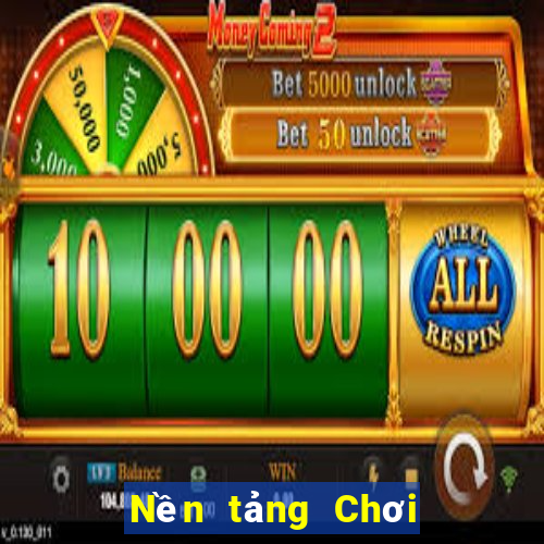 Nền tảng Chơi game bài 889