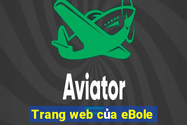 Trang web của eBole