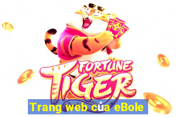 Trang web của eBole