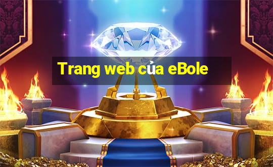 Trang web của eBole