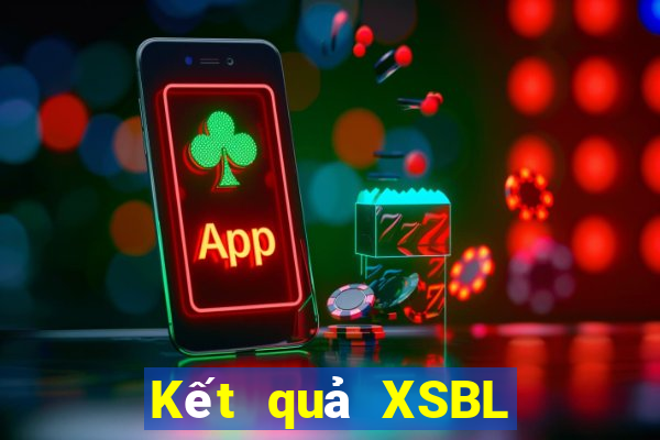 Kết quả XSBL Thứ 3