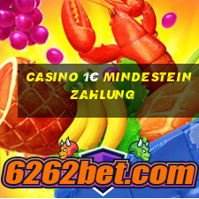 casino 1€ mindesteinzahlung