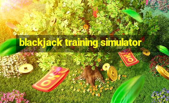 blackjack training simulator