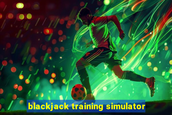 blackjack training simulator