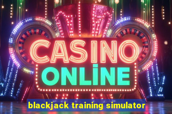 blackjack training simulator