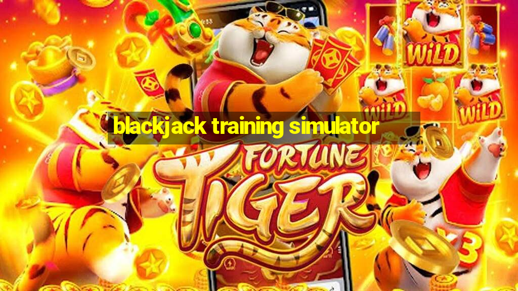 blackjack training simulator