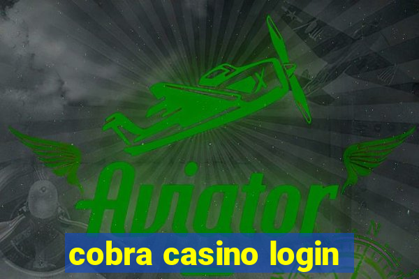 cobra casino login