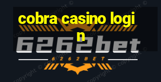 cobra casino login