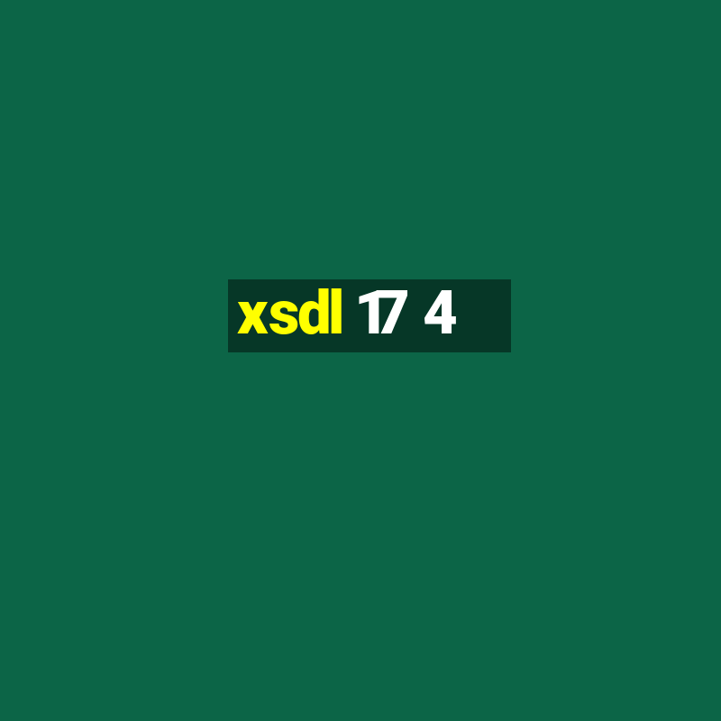 xsdl 17 4