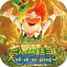 xổ số an giang ngày 12 tháng 4