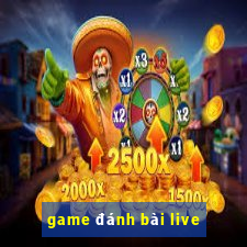 game đánh bài live