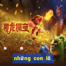 những con lô hay về chủ nhật