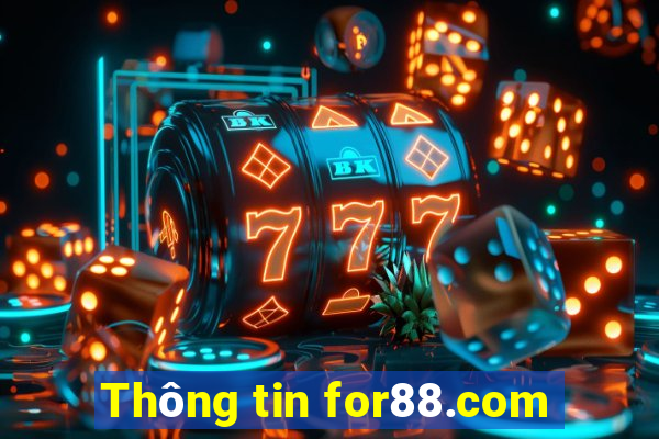 Thông tin for88.com