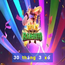 30 tháng 3 xổ số miền trung