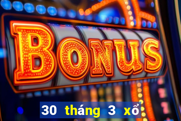 30 tháng 3 xổ số miền trung