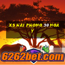 xs hai phong 30 ngay