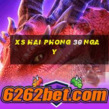 xs hai phong 30 ngay