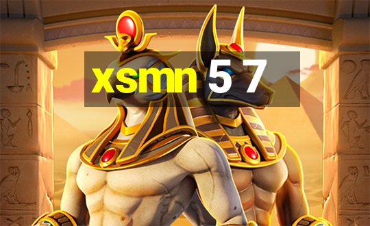 xsmn 5 7